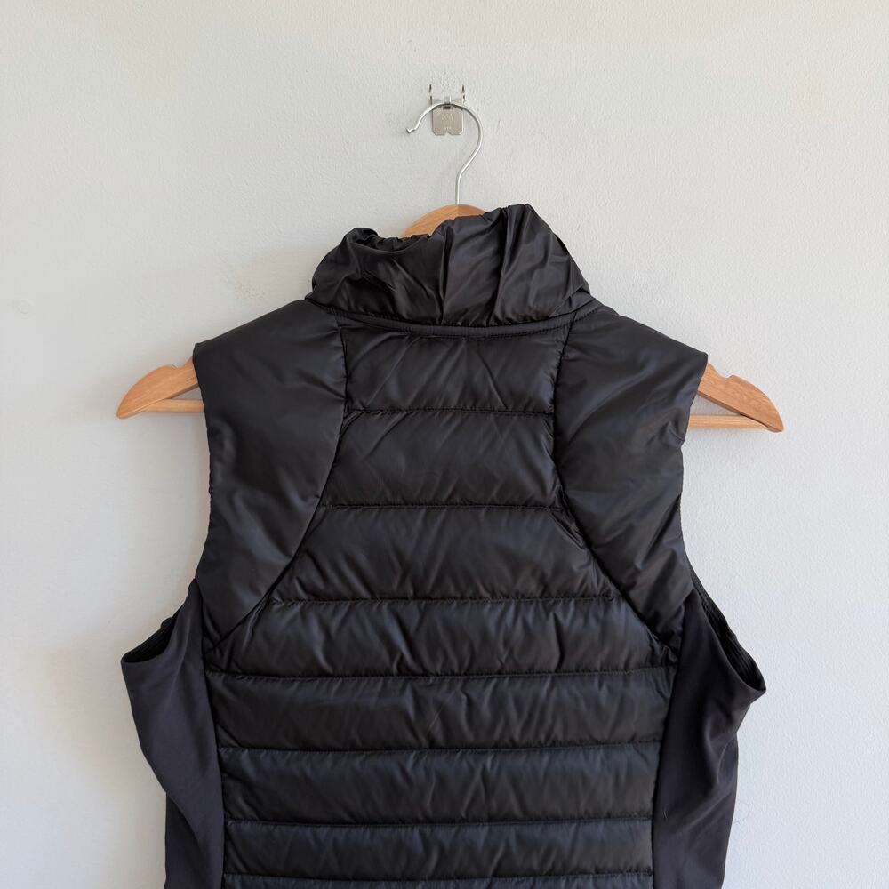 Lululemon Down For A Run Vest II Zip Up Black 8 NWT - Picture 11 of 13